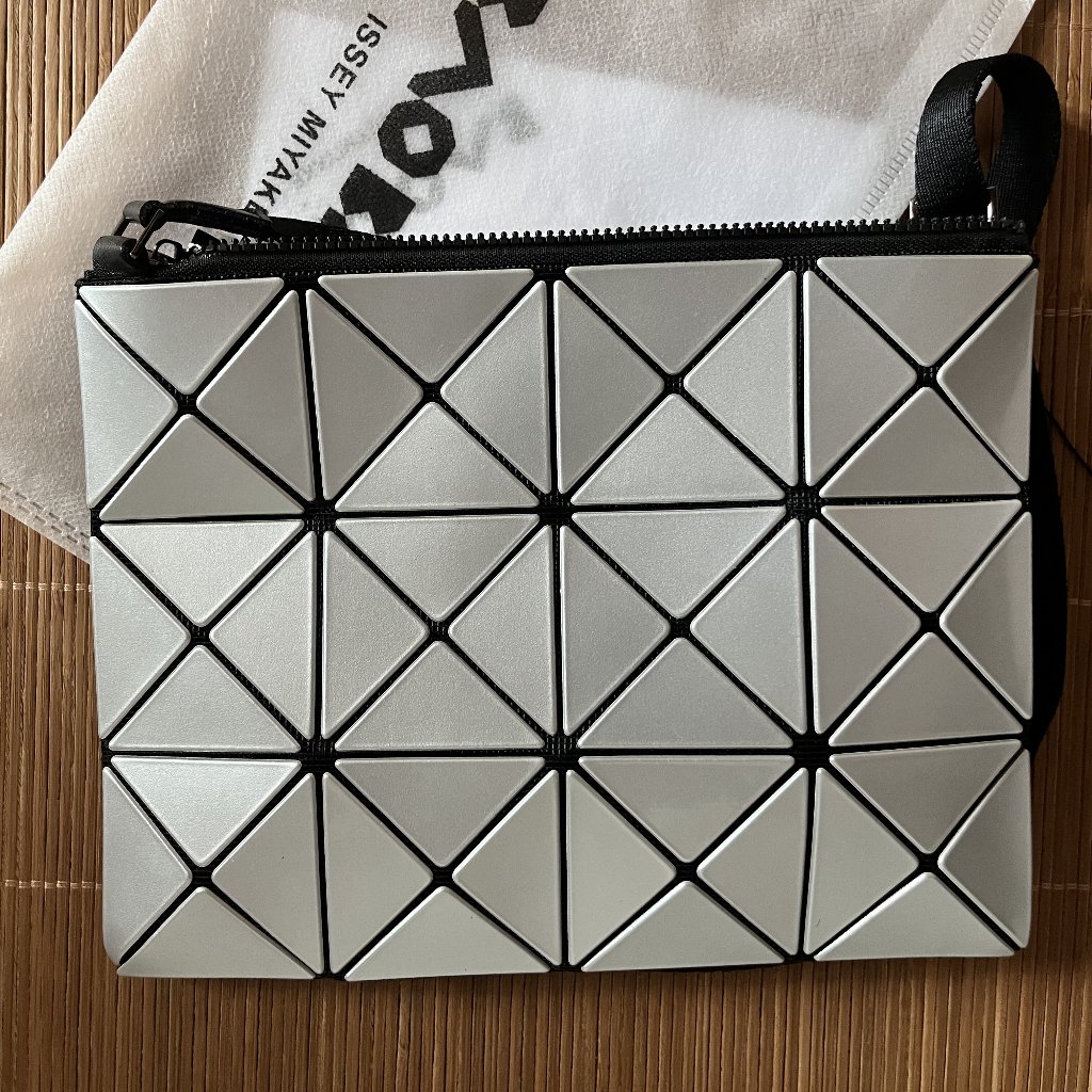 Nwt Bao Bao Issey Miyake Shoulder Bag White